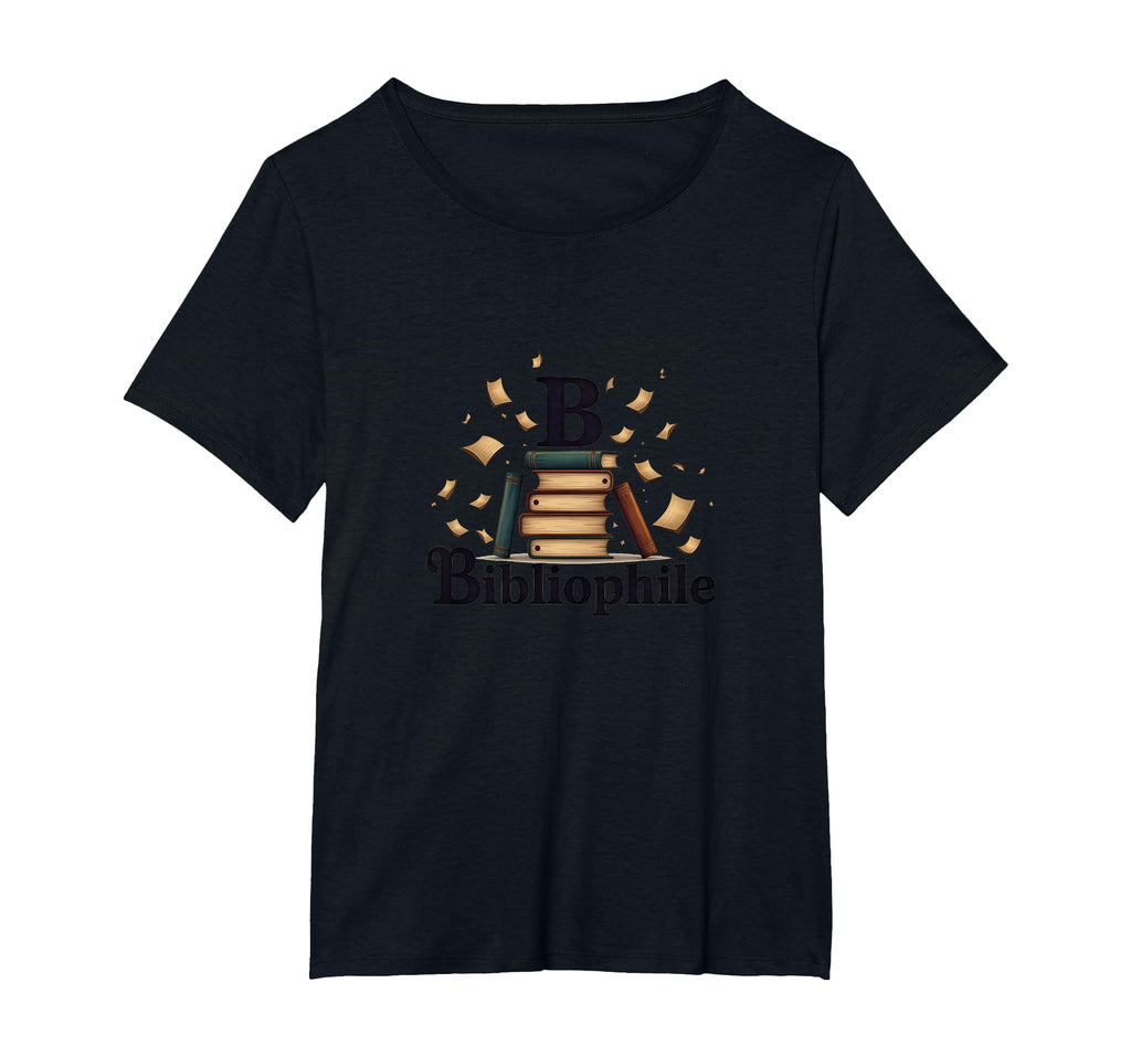 Bibliophile Books Lover Reading Gift T-Shirt - Custom Art Print Men Women - T-Shirt, Sweatshirt, Hoodie