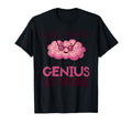 Quiet Please Genius Work T-Shirt - Unique Graphic for Adults - T-Shirt, Sweatshirt, Hoodie