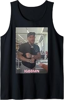 IGBBMN Tank Top Unisex T-shirt, Sweatshirt, Hoodie, Long Sleeve Tee - T-Shirt, Sweatshirt, Hoodie