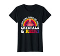 This Runs Oils Crystals And Reiki T-Shirt - Aesthetic Graphic for Adults - T-Shirt, Sweatshirt, Hoodie