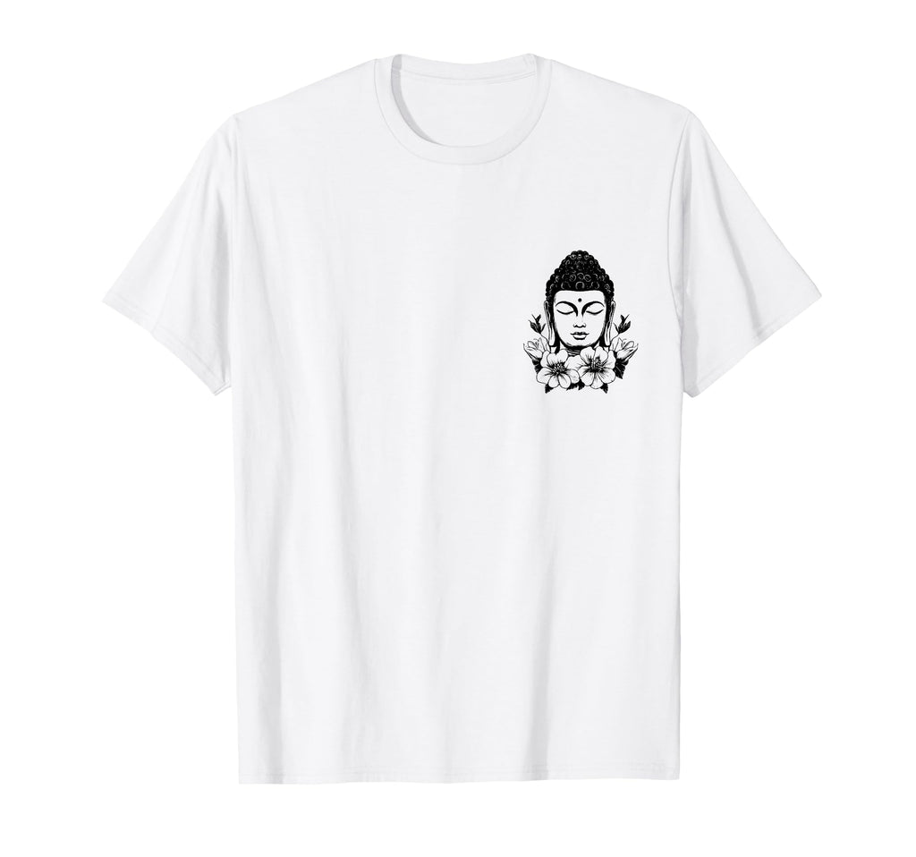 Buddha Pocket Buddhism Mindfulness T-Shirt - Unique Graphic Men Women - T-Shirt, Sweatshirt, Hoodie