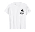 Buddha Pocket Buddhism Mindfulness T-Shirt - Unique Graphic Men Women - T-Shirt, Sweatshirt, Hoodie