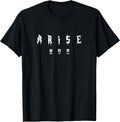 Solo Level Jin Woo Arise Unisex T-shirt, Sweatshirt, Hoodie, Long Sleeve Tee - T-Shirt, Sweatshirt, Hoodie