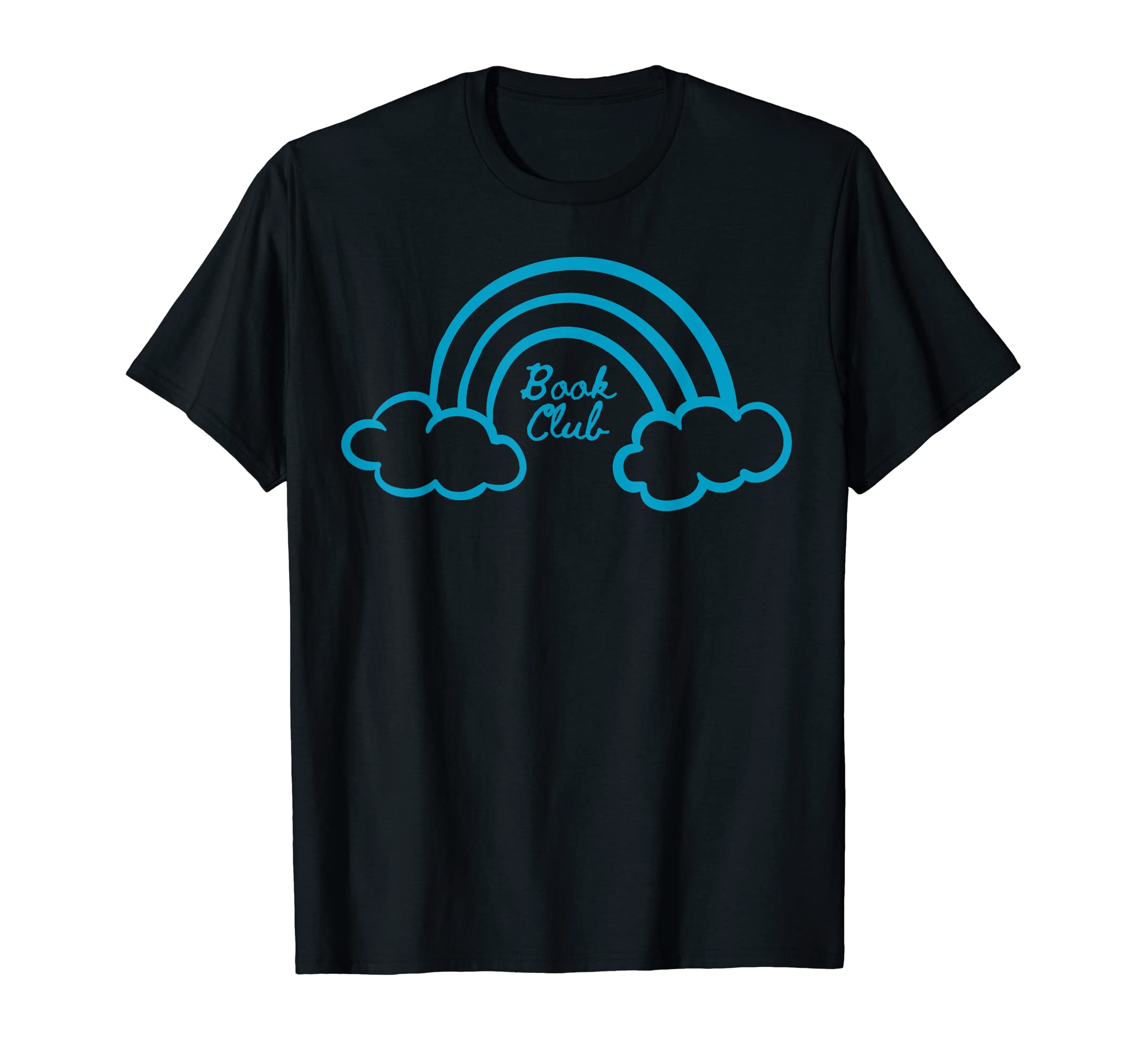 World Book Day Rainbow Clouds Blue T-Shirt - Streetwear Style Men Women - T-Shirt, Sweatshirt, Hoodie
