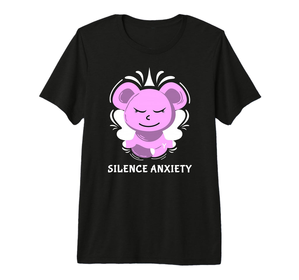 Yoga Bear Meditation Mindfulness T-Shirt - Streetwear Style for Adults - T-Shirt, Sweatshirt, Hoodie