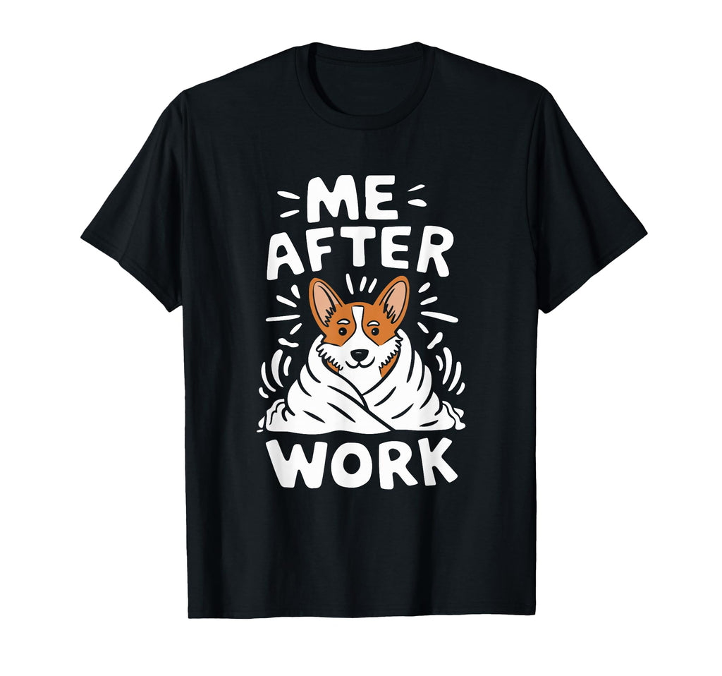 Me After Work Funny Overstimulated T-Shirt - Aesthetic Graphic Men Women - T-Shirt, Sweatshirt, Hoodie