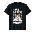 Me After Work Funny Overstimulated T-Shirt - Aesthetic Graphic Men Women - T-Shirt, Sweatshirt, Hoodie
