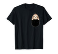 Sloth Pocket Animal Whisperer T-Shirt - Casual Everyday Wear Men Women - T-Shirt, Sweatshirt, Hoodie