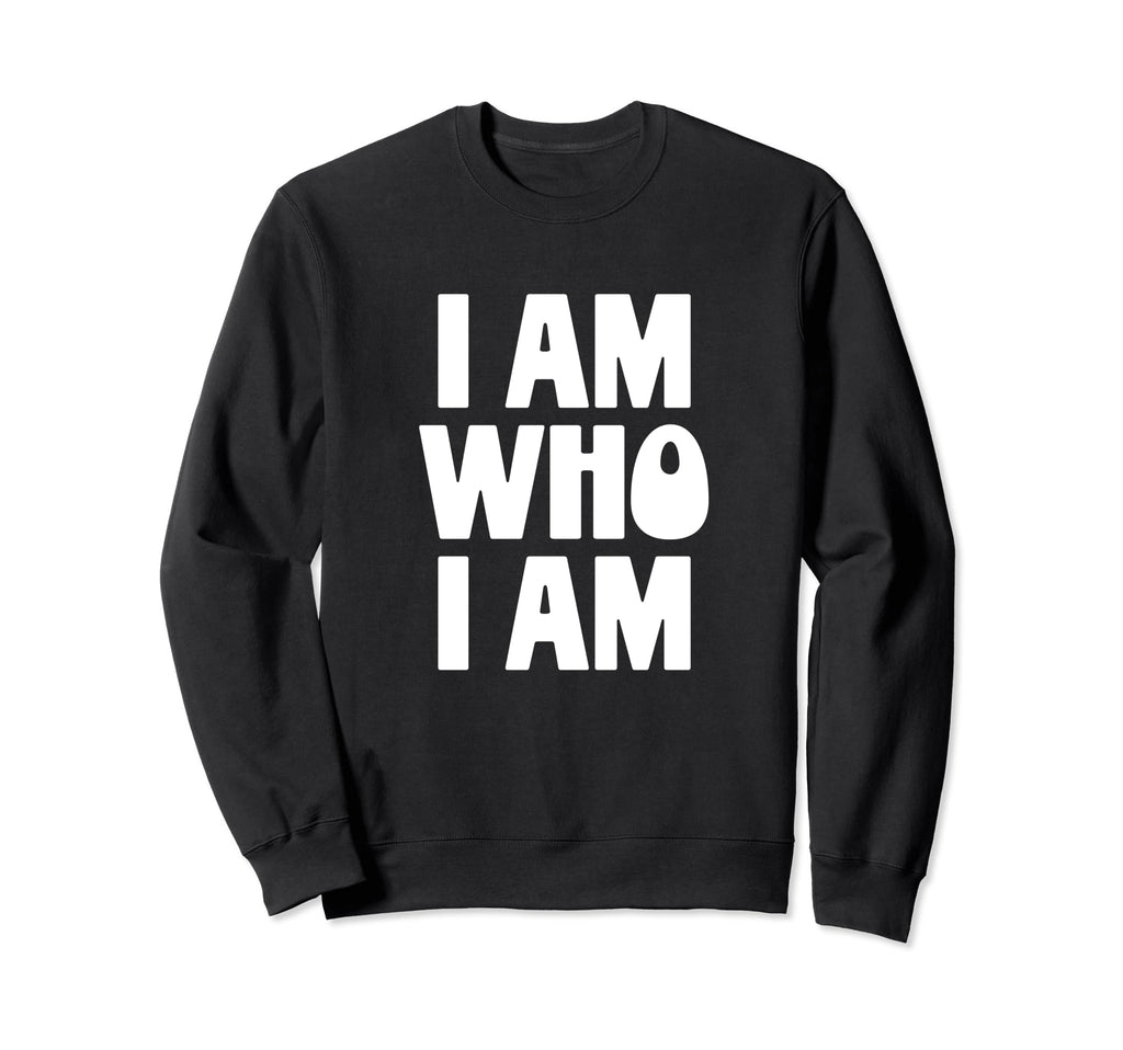 Self Esteem Inspirational Be Yourself Sweatshirt - Trendy Graphic Unisex - T-Shirt, Sweatshirt, Hoodie