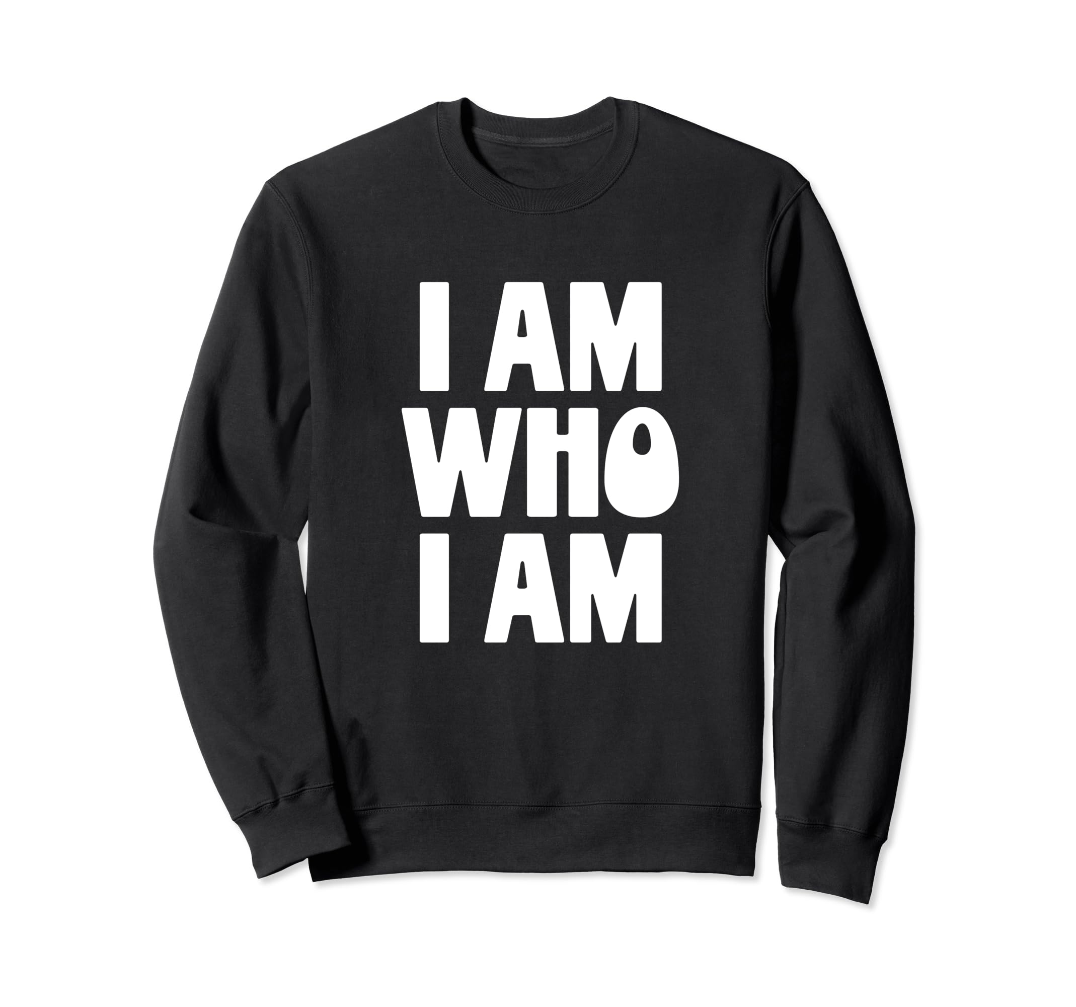 Self Esteem Inspirational Be Yourself Sweatshirt - Trendy Graphic Unisex - T-Shirt, Sweatshirt, Hoodie