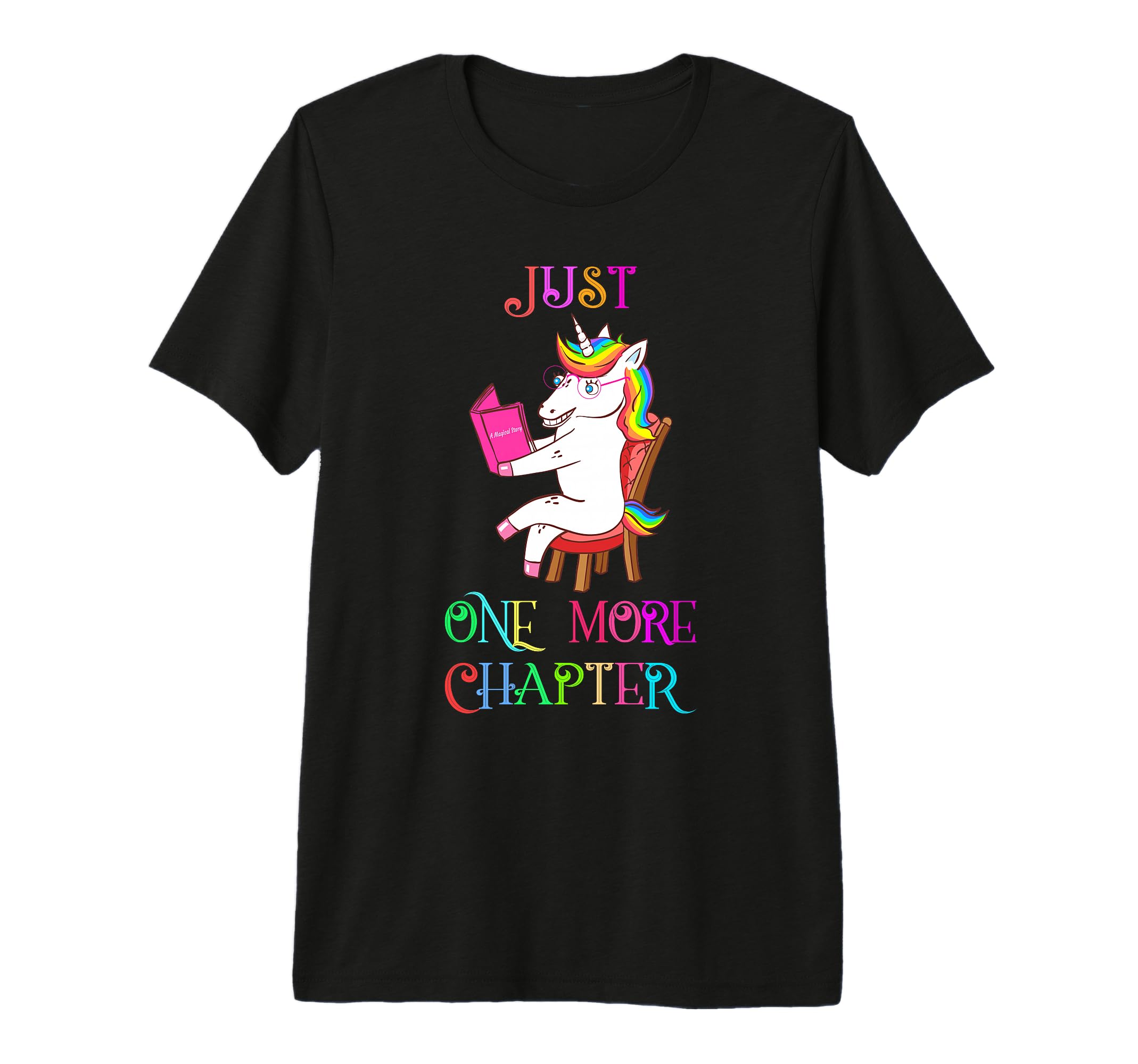 Unicorn Librarian Book Collector Gift T-Shirt - Custom Art Print Unisex - T-Shirt, Sweatshirt, Hoodie