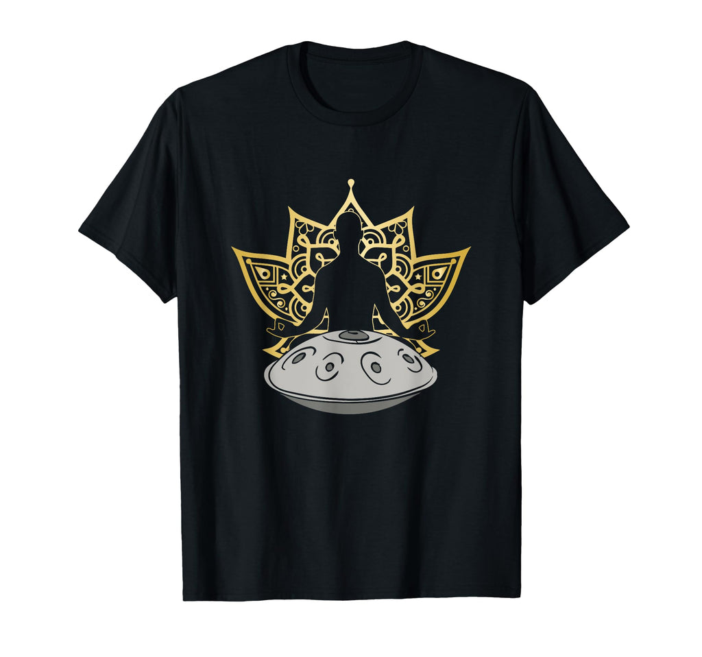 Handpan Musical Instrument Mindfulness T-Shirt - Fun Novelty Design Unisex - T-Shirt, Sweatshirt, Hoodie