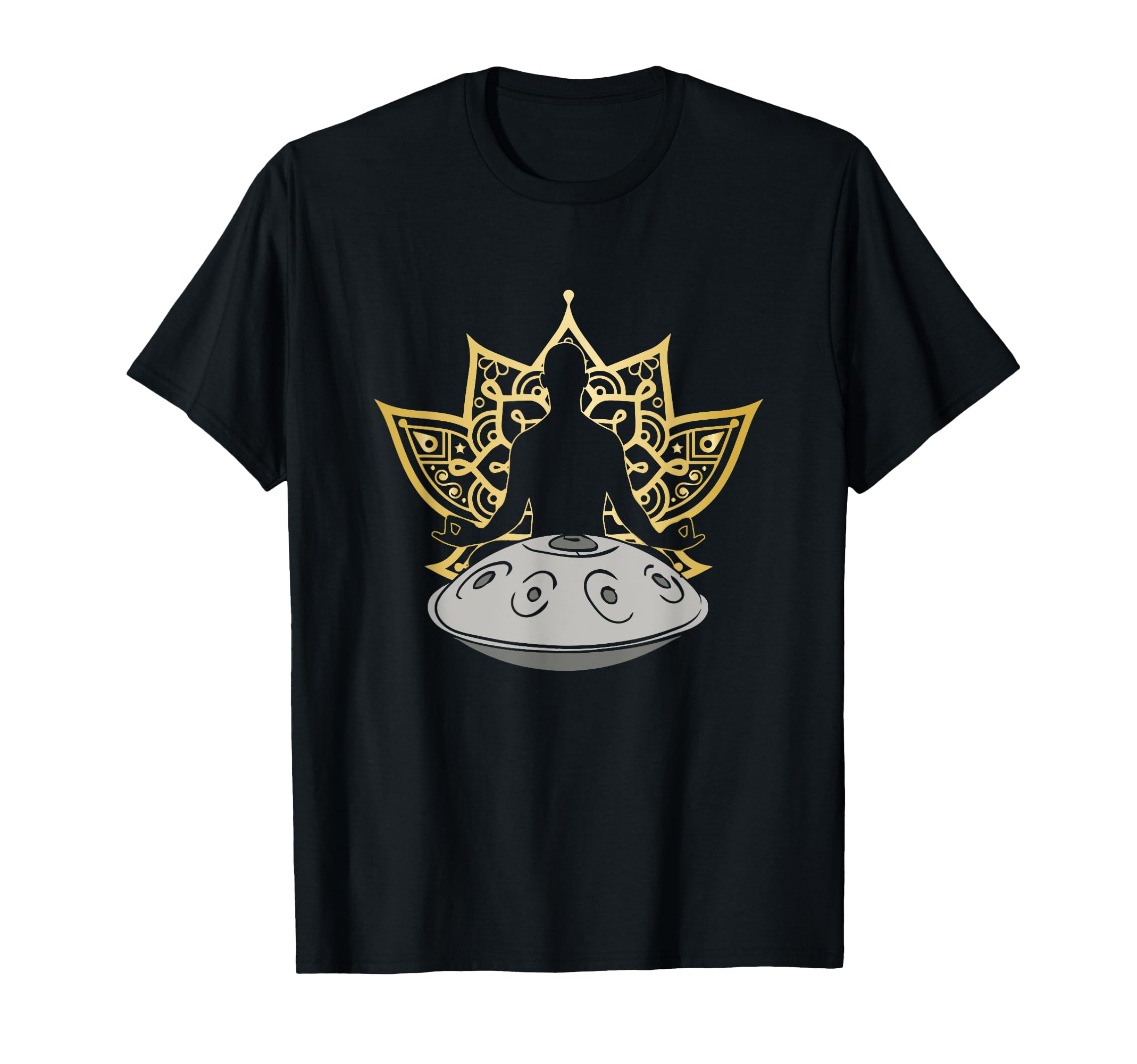 Handpan Musical Instrument Mindfulness T-Shirt - Fun Novelty Design Unisex - T-Shirt, Sweatshirt, Hoodie