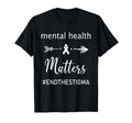 Mental Health Matters End Stigma 2 T-Shirt - Fun Novelty Design for Adults - T-Shirt, Sweatshirt, Hoodie