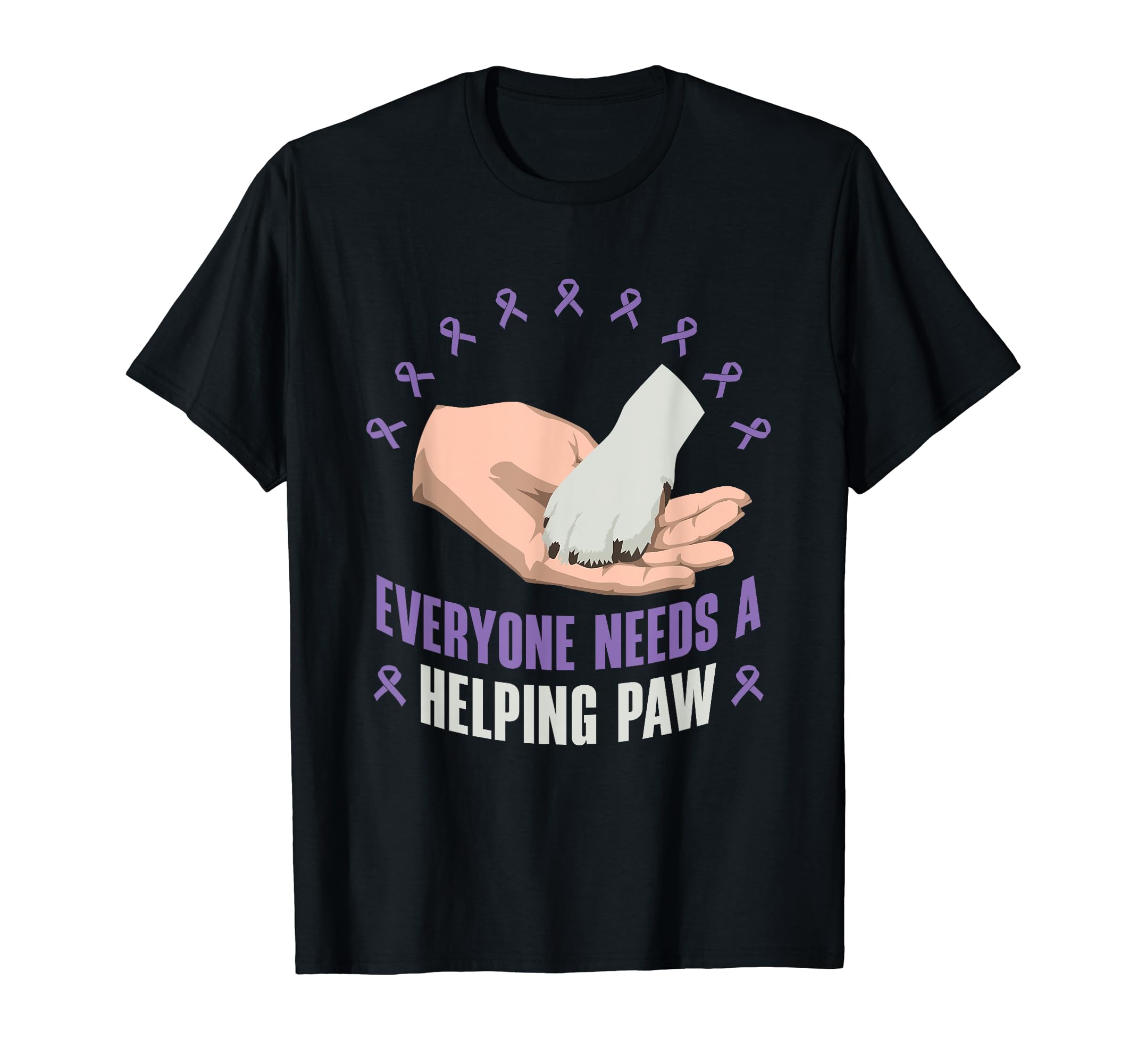 Alzheimers Awareness Month Ribbon T-Shirt - Unique Graphic for Adults - T-Shirt, Sweatshirt, Hoodie