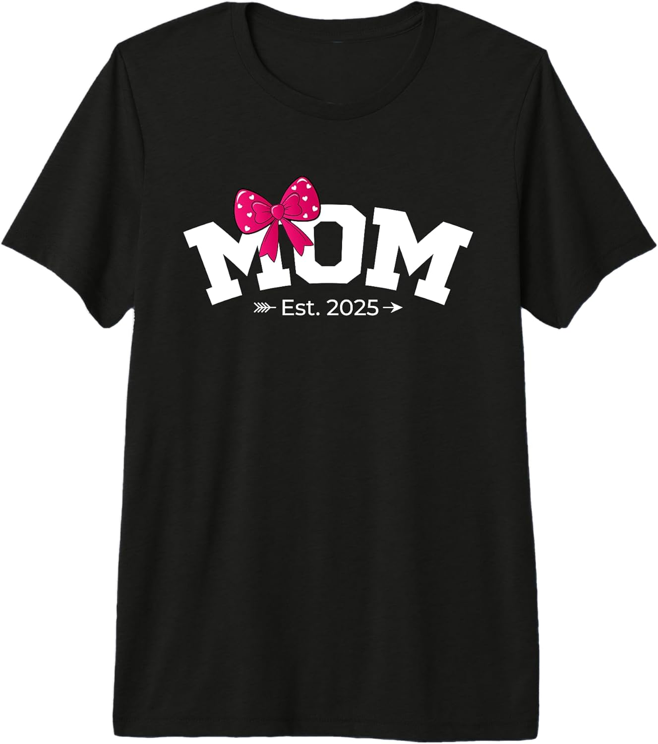 Mom Est. 2025 Mothers Day Apparel Unisex T-shirt, Sweatshirt, Hoodie, Long Sleeve Tee - T-Shirt, Sweatshirt, Hoodie