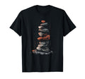 Zen Balancing Stones Art Mindfulness And T-Shirt - Streetwear Style Unisex - T-Shirt, Sweatshirt, Hoodie