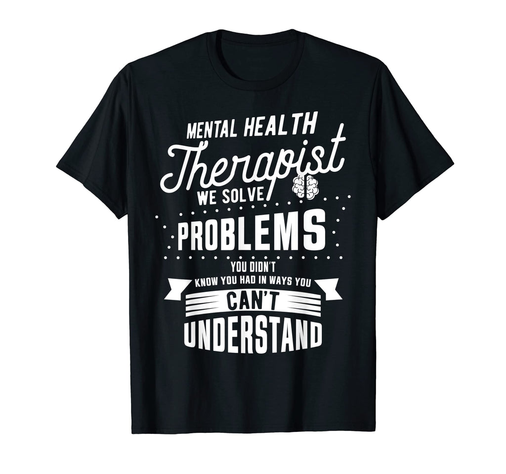 Mental Health Awareness Mental Health T-Shirt - Custom Art Print Men Women - T-Shirt, Sweatshirt, Hoodie