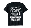 Mental Health Awareness Mental Health T-Shirt - Custom Art Print Men Women - T-Shirt, Sweatshirt, Hoodie