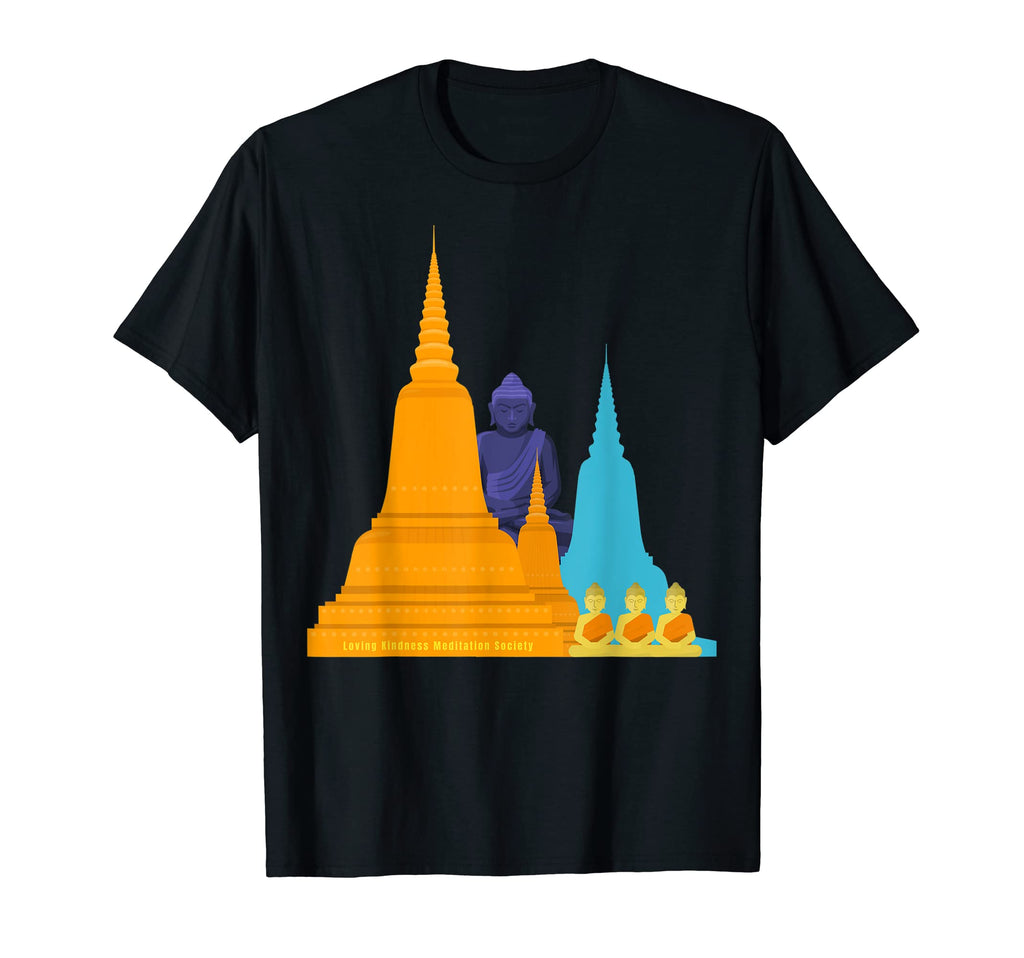 Mindfulness Buddha Buddhism Spiritual T-Shirt - Streetwear Style Men Women - T-Shirt, Sweatshirt, Hoodie