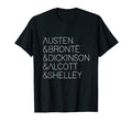 Jane Austen Womens History Month T-Shirt - Fun Novelty Design Unisex - T-Shirt, Sweatshirt, Hoodie