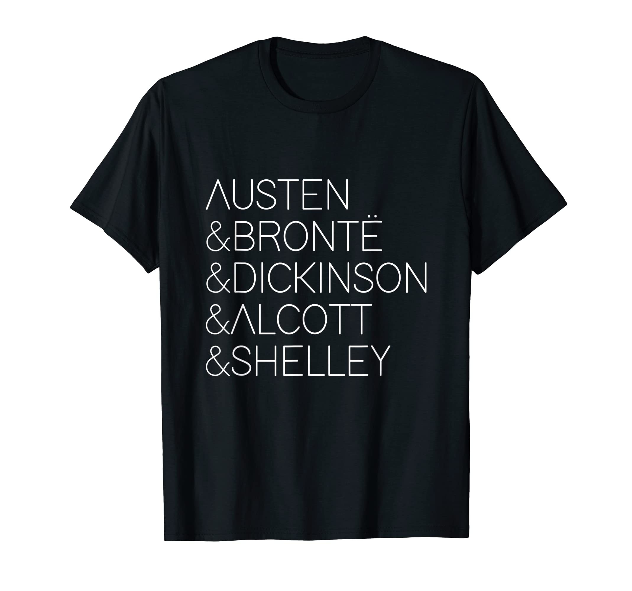 Jane Austen Womens History Month T-Shirt - Fun Novelty Design Unisex - T-Shirt, Sweatshirt, Hoodie