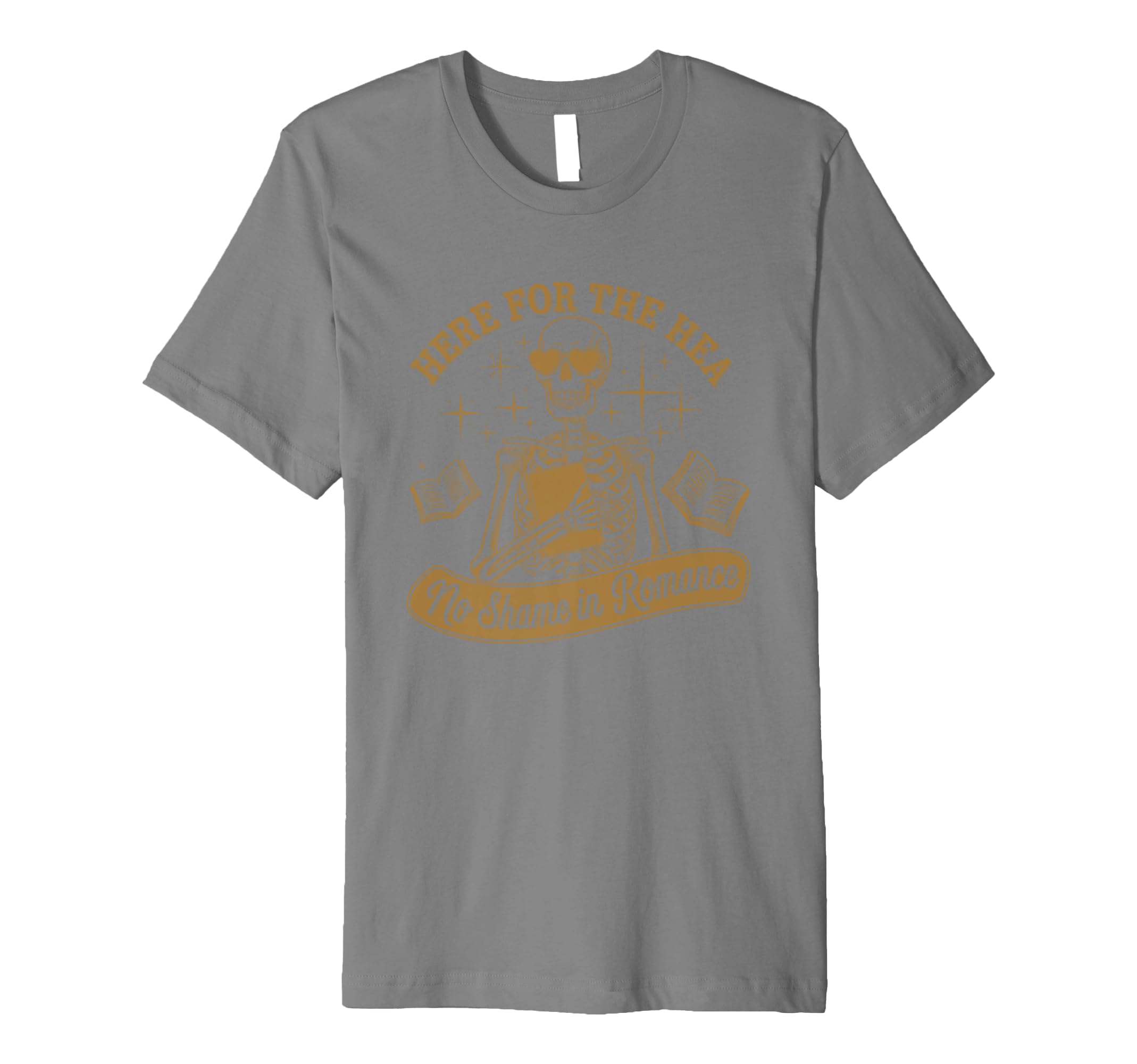 Here Hea No Shame Romance T-Shirt - Custom Art Print Unisex - T-Shirt, Sweatshirt, Hoodie
