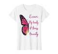 Even My Anxiety Has Anxiety Funny Mental T-Shirt - Graphic Print Unisex - T-Shirt, Sweatshirt, Hoodie