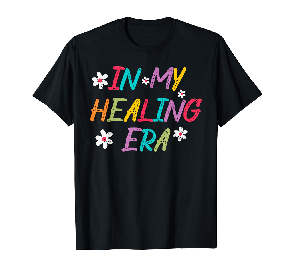 My Healing Era Groovy Mental Health T-Shirt - Graphic Print Men Women - T-Shirt, Sweatshirt, Hoodie