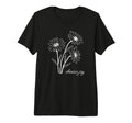 Choose Joy Floral Flower Garden Happy T-Shirt - Streetwear Style Men Women - T-Shirt, Sweatshirt, Hoodie