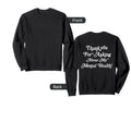 Thank You Asking About My Mental Health Sweatshirt - Unique Graphic Unisex - T-Shirt, Sweatshirt, Hoodie