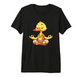 Meditation Duck Yoga Pose Relaxing T-Shirt - Minimalist Print Unisex - T-Shirt, Sweatshirt, Hoodie