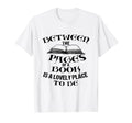 Funny Between Pages Book Is T-Shirt - Casual Everyday Wear Men Women - T-Shirt, Sweatshirt, Hoodie