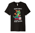 Bookworm Please Im Book Dragon T-Shirt - Aesthetic Graphic Men Women - T-Shirt, Sweatshirt, Hoodie