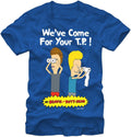 Beavis & Butt-Head: Come for You T.P. Tee - Guys Unisex T-shirt, Sweatshirt, Hoodie, Long Sleeve Tee - T-Shirt, Sweatshirt, Hoodie