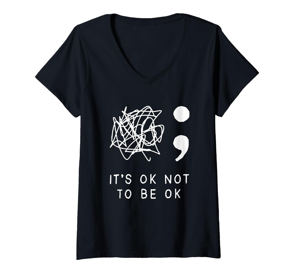 Womens Its Okay To Not Be Okay Sweatshirt - Aesthetic Graphic Unisex - T-Shirt, Sweatshirt, Hoodie