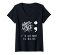 Womens Its Okay To Not Be Okay Sweatshirt - Aesthetic Graphic Unisex - T-Shirt, Sweatshirt, Hoodie