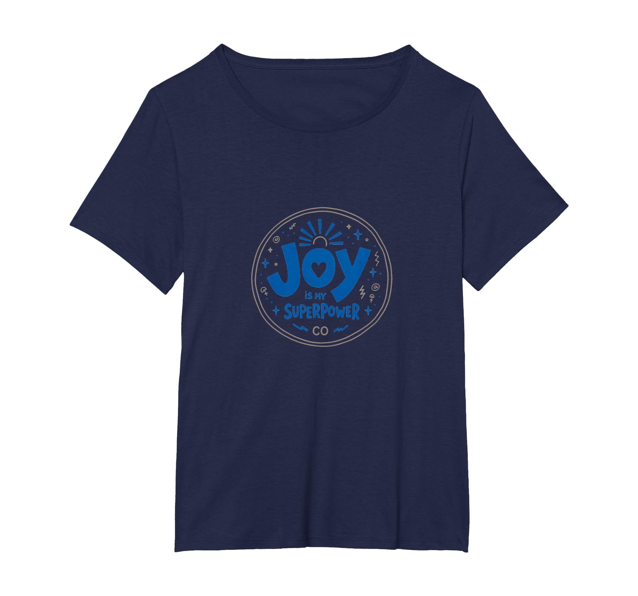 Choose Joy Joy Is My Superpower T-Shirt - Aesthetic Graphic Unisex - T-Shirt, Sweatshirt, Hoodie