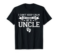 I Cant Keep Calm Im Going To Be Uncle T-Shirt - Novelty Apparel Unisex - T-Shirt, Sweatshirt, Hoodie