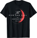 The Rise And Fall Of Sanctuary Moon Unisex T-shirt, Sweatshirt, Hoodie, Long Sleeve Tee - T-Shirt, Sweatshirt, Hoodie