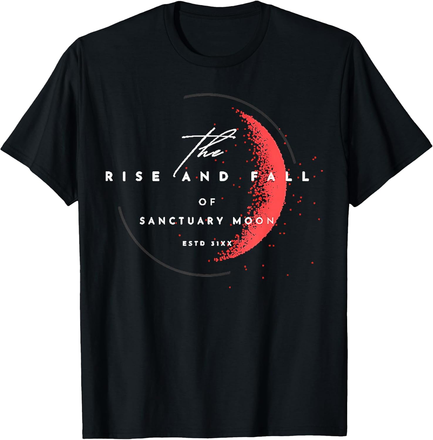 The Rise And Fall Of Sanctuary Moon Unisex T-shirt, Sweatshirt, Hoodie, Long Sleeve Tee - T-Shirt, Sweatshirt, Hoodie