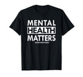 Mental Health Matters End Stigma T-Shirt - Streetwear Style for Adults - T-Shirt, Sweatshirt, Hoodie