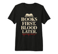 Vampire Fiction Bookish Romantic Fang T-Shirt - Minimalist Print Unisex - T-Shirt, Sweatshirt, Hoodie