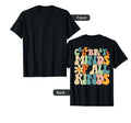 Celebrate Minds All Kinds Mental Health T-Shirt - Custom Art Print Unisex - T-Shirt, Sweatshirt, Hoodie