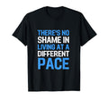 Inspirational Chronic Fatigue Syndrome T-Shirt - Graphic Print Men Women - T-Shirt, Sweatshirt, Hoodie