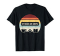 My Needs Are Simple Coffee Pets Books T-Shirt - Streetwear Style Men Women - T-Shirt, Sweatshirt, Hoodie