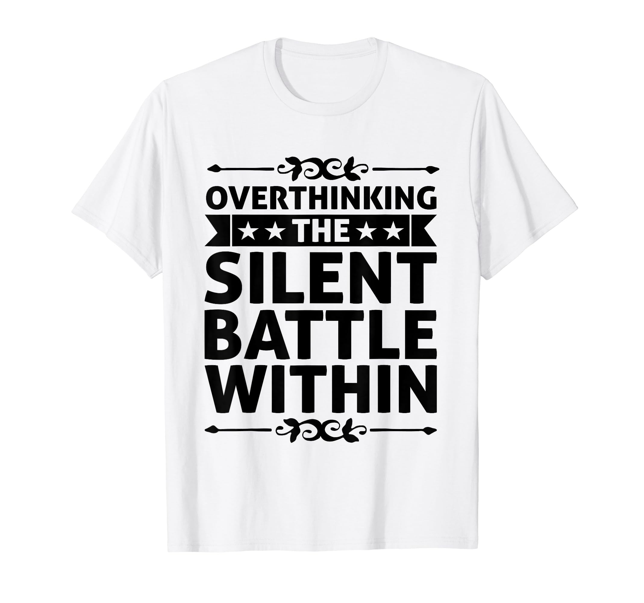Overthinking Overthinker Funny Sarcasm T-Shirt - Custom Art Print Unisex - T-Shirt, Sweatshirt, Hoodie