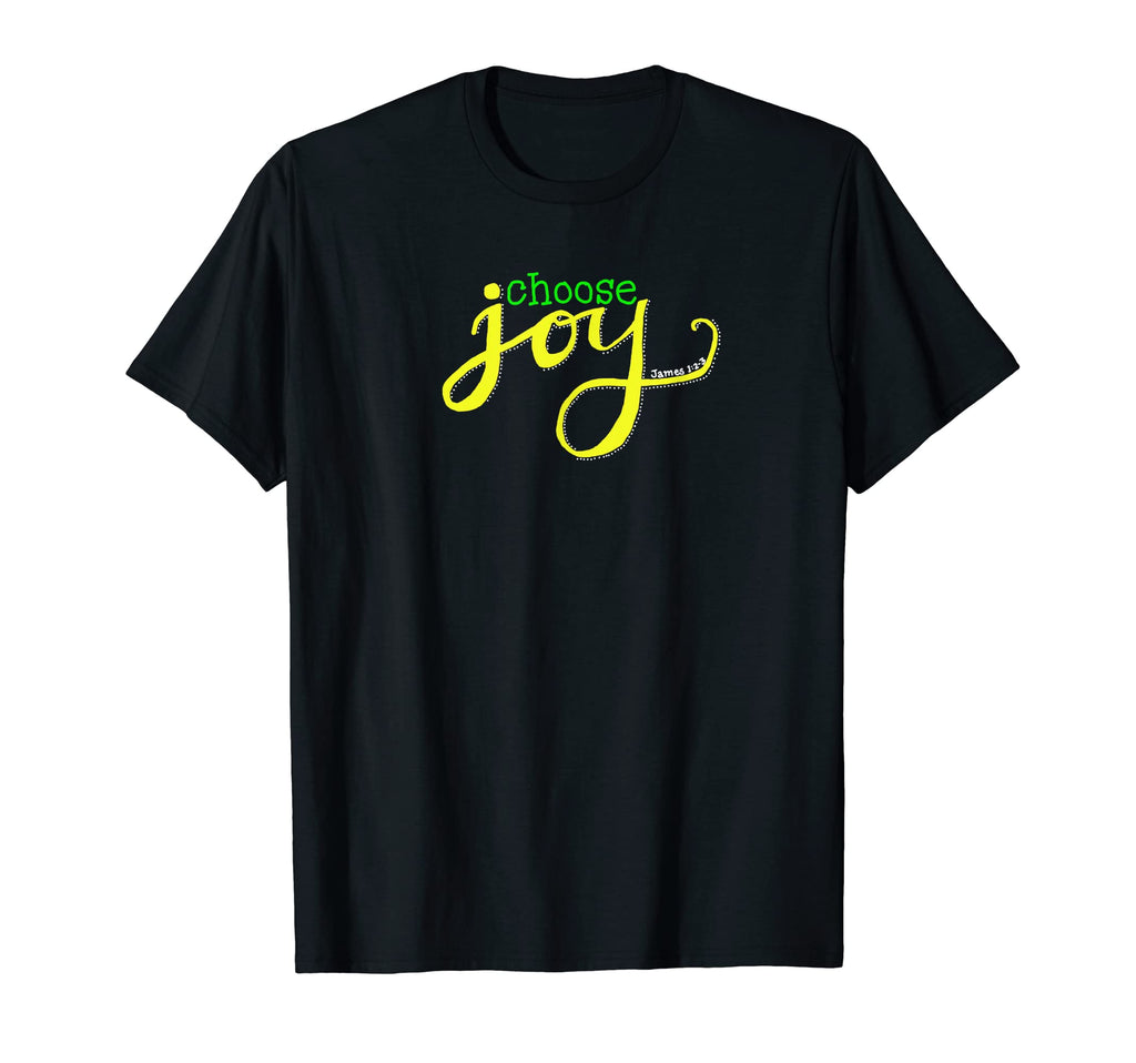Choose Joy James 1 2 3 T-Shirt - Graphic Print Unisex - T-Shirt, Sweatshirt, Hoodie