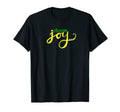 Choose Joy James 1 2 3 T-Shirt - Graphic Print Unisex - T-Shirt, Sweatshirt, Hoodie