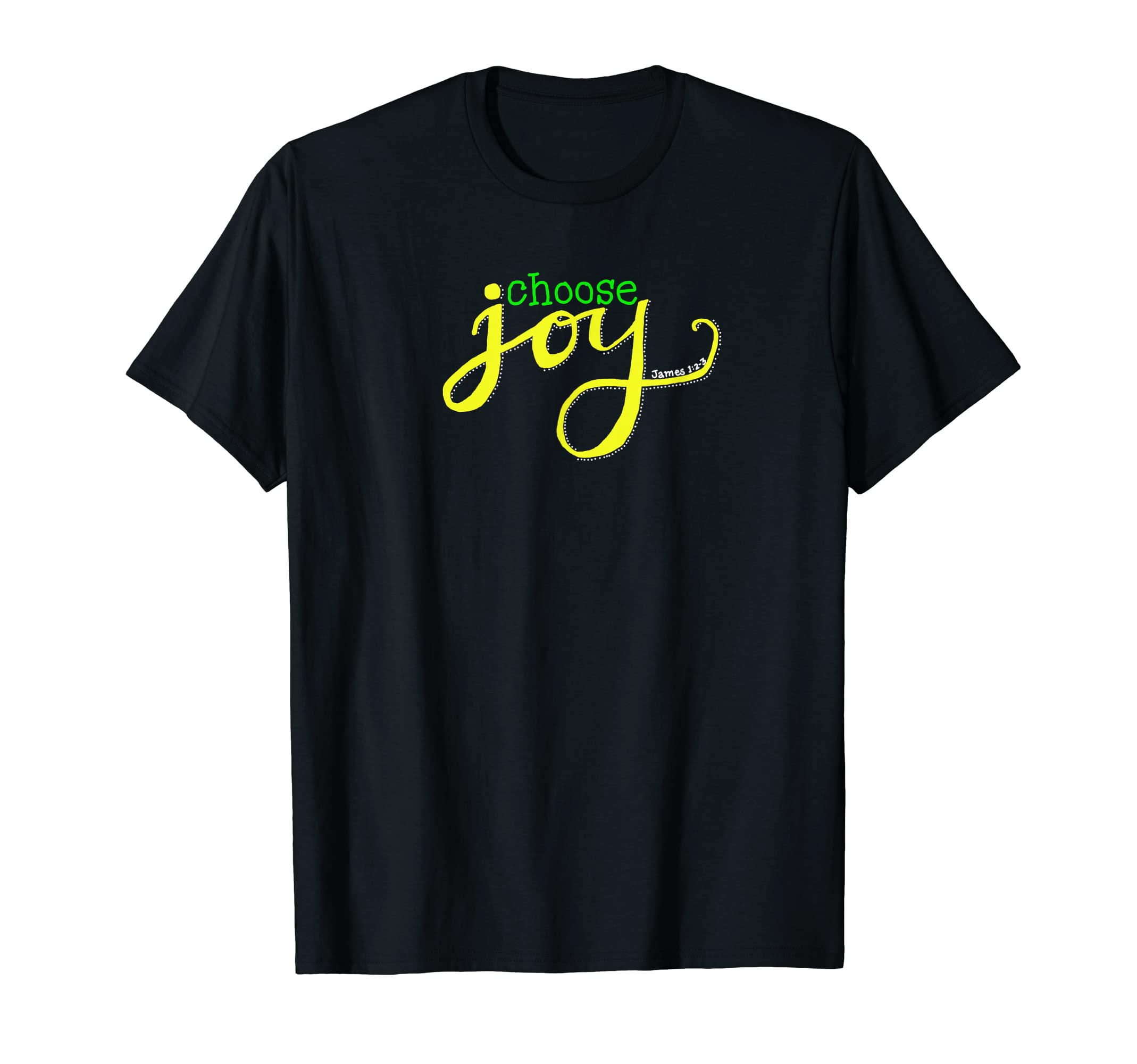 Choose Joy James 1 2 3 T-Shirt - Graphic Print Unisex - T-Shirt, Sweatshirt, Hoodie